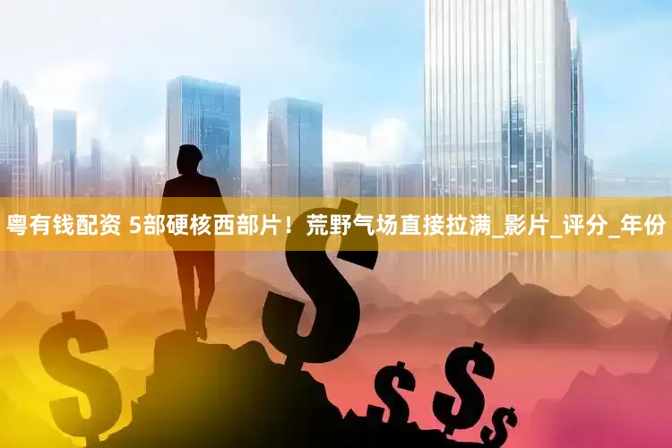 粤有钱配资 5部硬核西部片！荒野气场直接拉满_影片_评分_年份