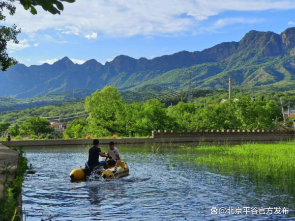 逸富盈策略 平谷三大清凉宝藏地，今夏必冲！